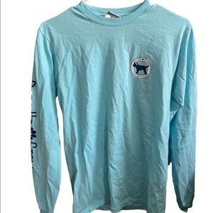 Simply southern long sleeve puppy shirt